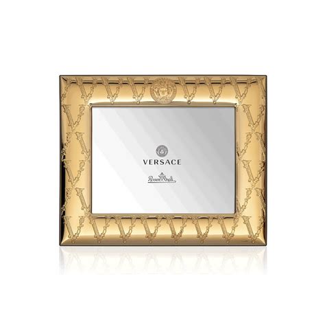 porta foto versace